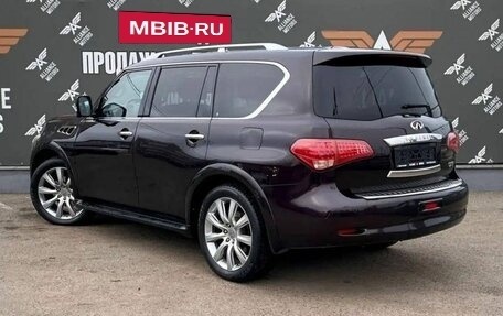 Infiniti QX56, 2012 год, 1 800 000 рублей, 3 фотография