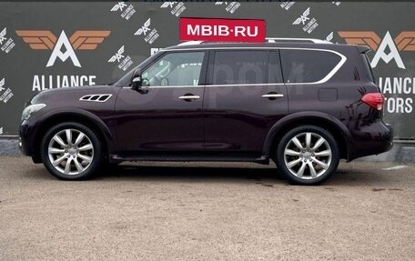 Infiniti QX56, 2012 год, 1 800 000 рублей, 2 фотография