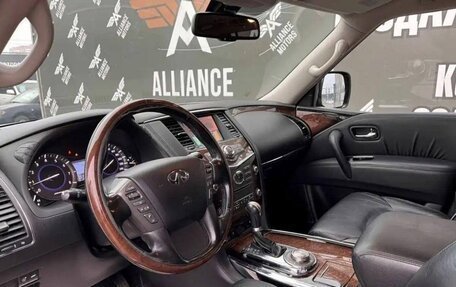 Infiniti QX56, 2012 год, 1 800 000 рублей, 5 фотография
