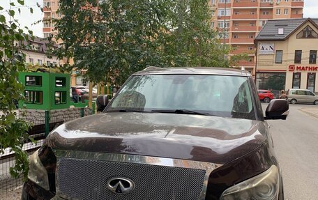 Infiniti QX56, 2012 год, 1 800 000 рублей, 9 фотография
