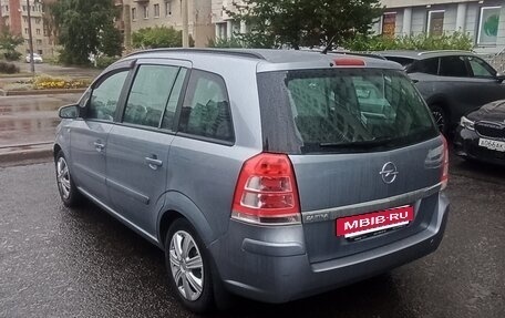 Opel Zafira B, 2008 год, 640 000 рублей, 4 фотография