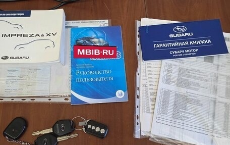 Subaru XV I рестайлинг, 2012 год, 950 000 рублей, 16 фотография