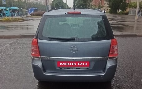 Opel Zafira B, 2008 год, 640 000 рублей, 5 фотография