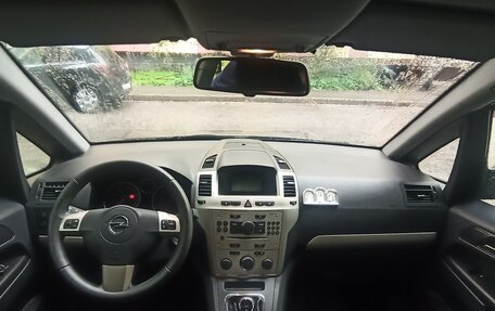 Opel Zafira B, 2008 год, 640 000 рублей, 10 фотография