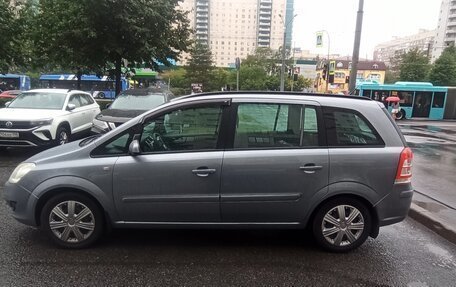 Opel Zafira B, 2008 год, 640 000 рублей, 9 фотография