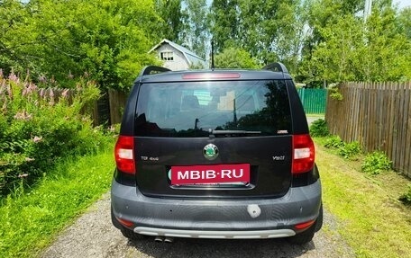 Skoda Yeti I рестайлинг, 2010 год, 770 000 рублей, 2 фотография