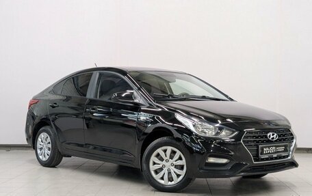 Hyundai Solaris II рестайлинг, 2017 год, 1 015 000 рублей, 11 фотография
