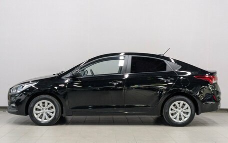 Hyundai Solaris II рестайлинг, 2017 год, 1 015 000 рублей, 6 фотография