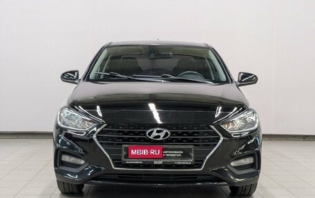 Hyundai Solaris II рестайлинг, 2017 год, 1 015 000 рублей, 10 фотография