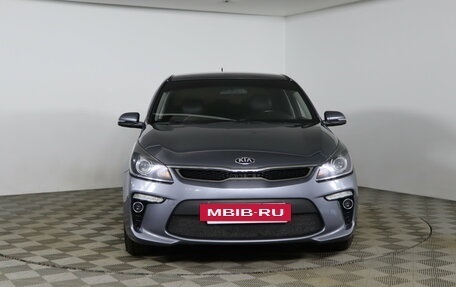 KIA Rio IV, 2018 год, 1 349 990 рублей, 2 фотография
