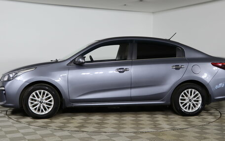 KIA Rio IV, 2018 год, 1 349 990 рублей, 8 фотография
