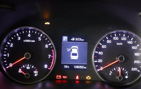 KIA Rio IV, 2018 год, 1 349 990 рублей, 16 фотография