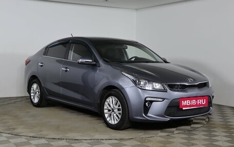 KIA Rio IV, 2018 год, 1 349 990 рублей, 3 фотография
