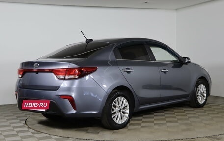 KIA Rio IV, 2018 год, 1 349 990 рублей, 5 фотография