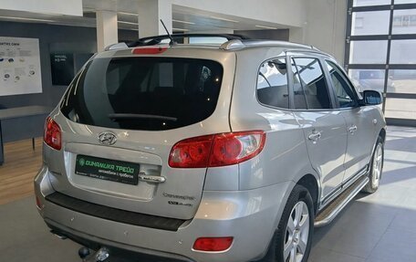 Hyundai Santa Fe III рестайлинг, 2008 год, 759 000 рублей, 4 фотография