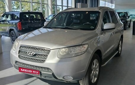 Hyundai Santa Fe III рестайлинг, 2008 год, 759 000 рублей, 3 фотография