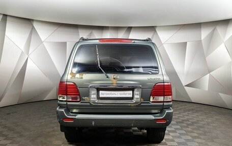 Lexus LX II, 2006 год, 1 635 000 рублей, 8 фотография