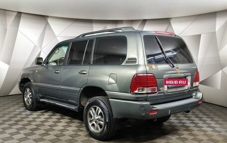 Lexus LX II, 2006 год, 1 635 000 рублей, 4 фотография