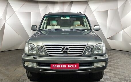 Lexus LX II, 2006 год, 1 635 000 рублей, 7 фотография