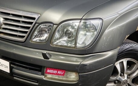 Lexus LX II, 2006 год, 1 635 000 рублей, 10 фотография