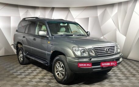 Lexus LX II, 2006 год, 1 635 000 рублей, 3 фотография