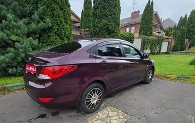 Hyundai Solaris II рестайлинг, 2013 год, 750 000 рублей, 1 фотография