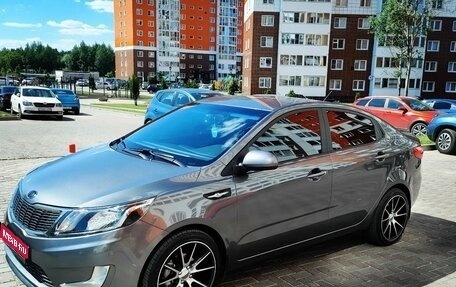KIA Rio III рестайлинг, 2014 год, 1 020 000 рублей, 1 фотография