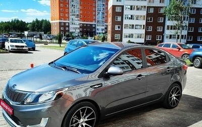 KIA Rio III рестайлинг, 2014 год, 1 020 000 рублей, 1 фотография