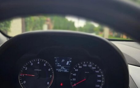 Hyundai Solaris II рестайлинг, 2013 год, 750 000 рублей, 14 фотография
