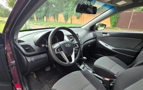 Hyundai Solaris II рестайлинг, 2013 год, 750 000 рублей, 7 фотография