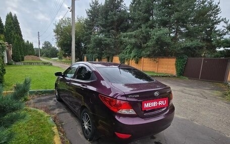 Hyundai Solaris II рестайлинг, 2013 год, 750 000 рублей, 5 фотография