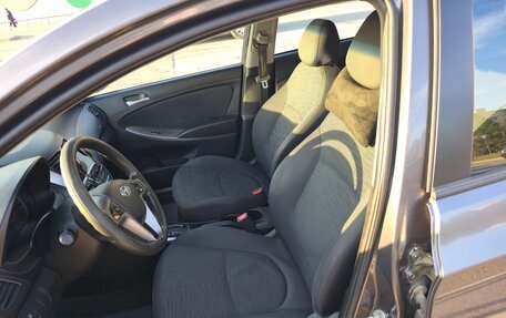 Hyundai Solaris II рестайлинг, 2014 год, 750 000 рублей, 11 фотография