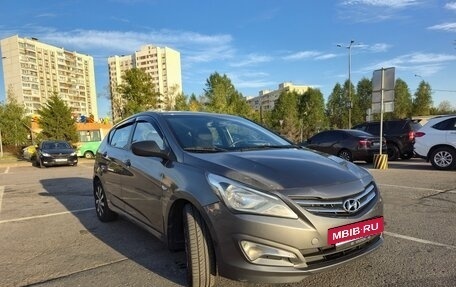 Hyundai Solaris II рестайлинг, 2014 год, 750 000 рублей, 7 фотография