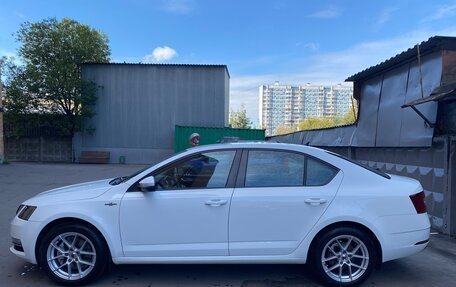 Skoda Octavia, 2019 год, 1 850 000 рублей, 5 фотография