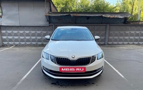 Skoda Octavia, 2019 год, 1 850 000 рублей, 2 фотография