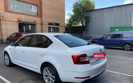 Skoda Octavia, 2019 год, 1 850 000 рублей, 6 фотография