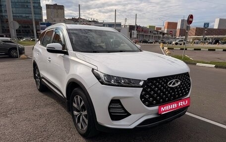 Chery Tiggo 7 Pro, 2021 год, 1 600 000 рублей, 3 фотография