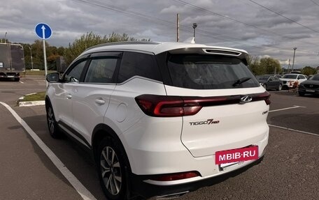Chery Tiggo 7 Pro, 2021 год, 1 600 000 рублей, 5 фотография