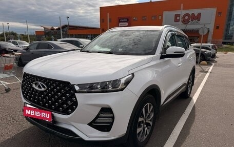 Chery Tiggo 7 Pro, 2021 год, 1 600 000 рублей, 2 фотография