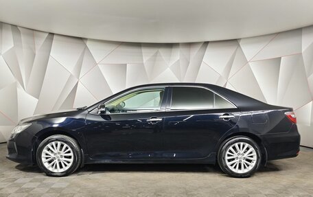 Toyota Camry, 2015 год, 2 095 000 рублей, 5 фотография