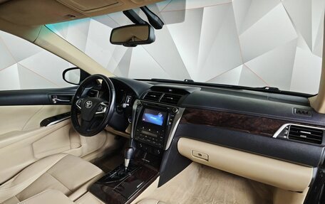 Toyota Camry, 2015 год, 2 095 000 рублей, 13 фотография