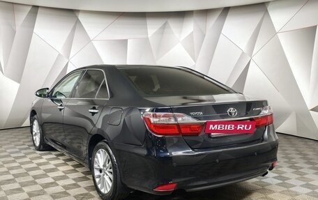 Toyota Camry, 2015 год, 2 095 000 рублей, 4 фотография