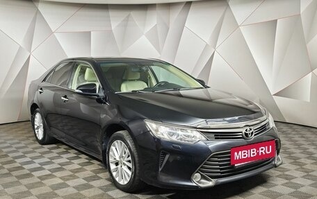 Toyota Camry, 2015 год, 2 095 000 рублей, 3 фотография