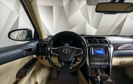 Toyota Camry, 2015 год, 2 095 000 рублей, 20 фотография