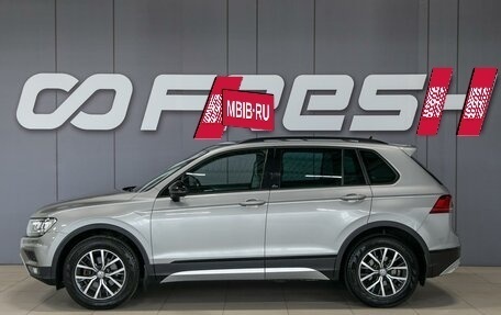 Volkswagen Tiguan II, 2019 год, 2 600 000 рублей, 4 фотография