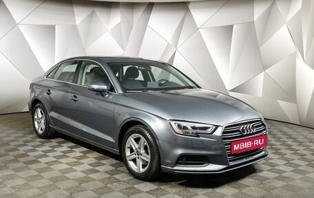 Audi A3, 2017 год, 2 095 000 рублей, 3 фотография