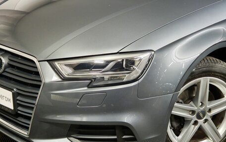 Audi A3, 2017 год, 2 095 000 рублей, 10 фотография