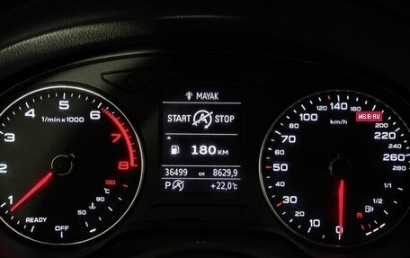 Audi A3, 2017 год, 2 095 000 рублей, 18 фотография