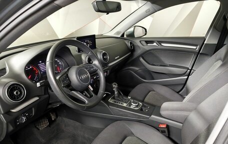 Audi A3, 2017 год, 2 095 000 рублей, 19 фотография