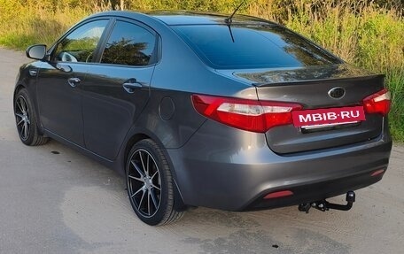 KIA Rio III рестайлинг, 2014 год, 1 020 000 рублей, 5 фотография